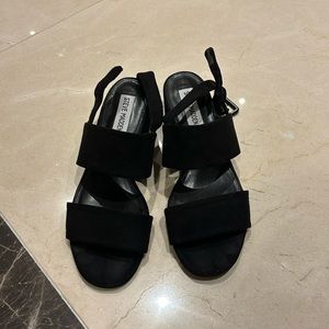 Steve Madden kitten heels.